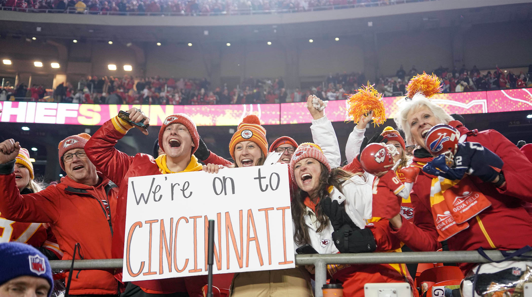 Inside Arrowhead Stadium: Capacity, crowd noise, GEHA meaning & more to  know about Chiefs stadium