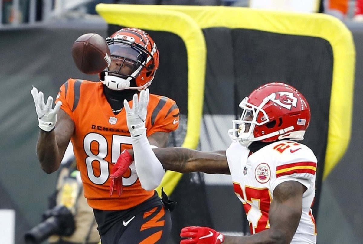 Cincinnati Bengals All Business Heading into AFC Championship Game Against Kansas  City Chiefs - Sports Illustrated Cincinnati Bengals News, Analysis and More