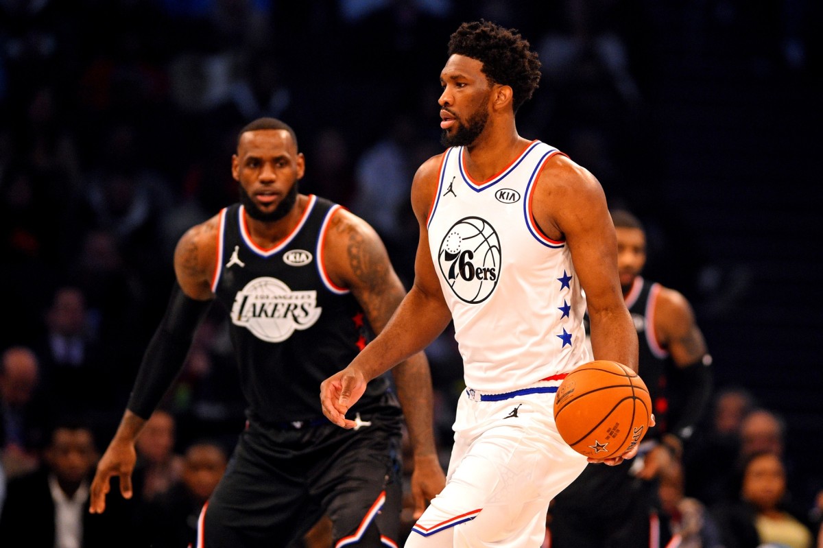Sixers star Joel Embiid voted as an NBA All-Star starter for 5th