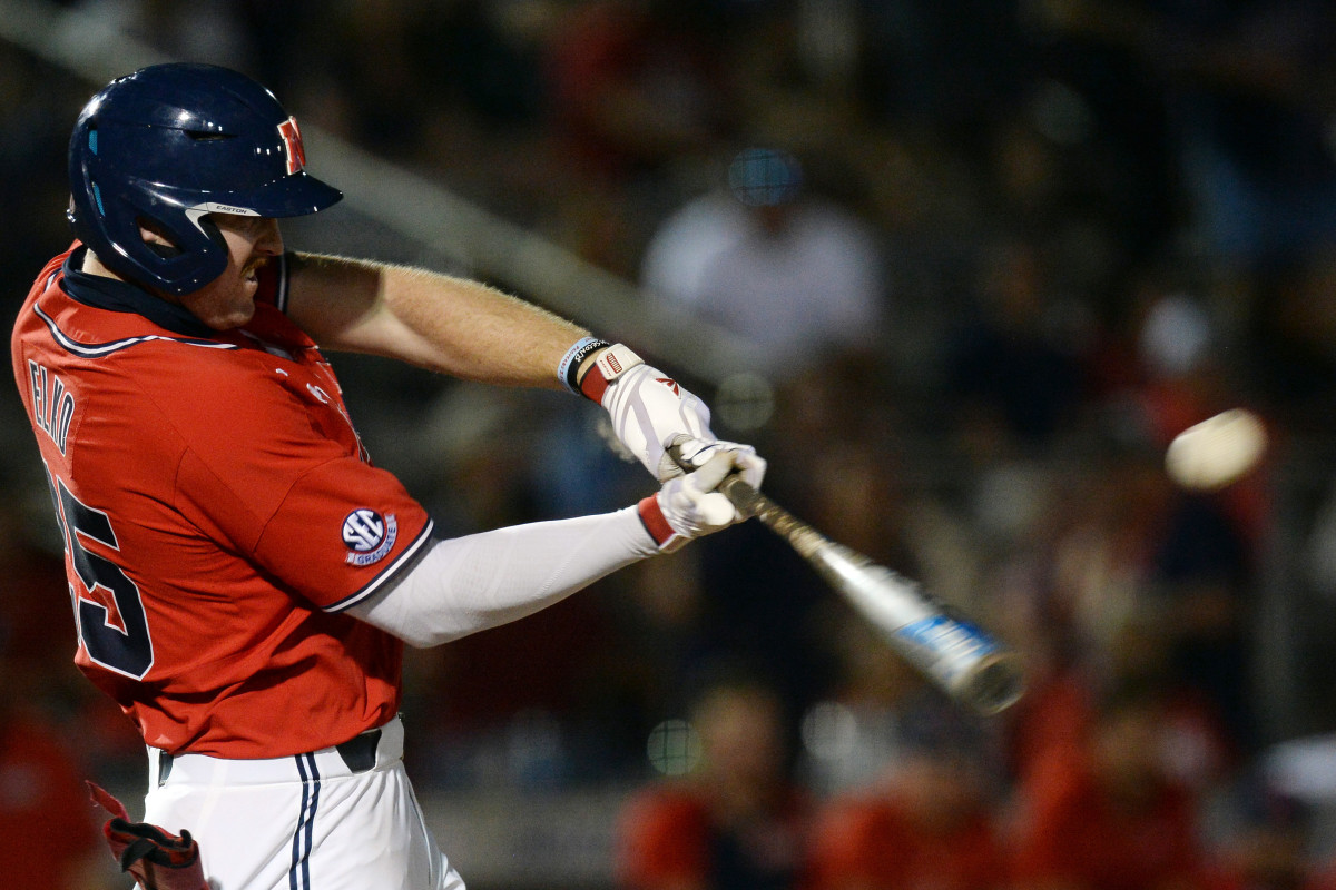 Justin Bench: 3 facts on the Ole Miss baseball infielder, outfielder