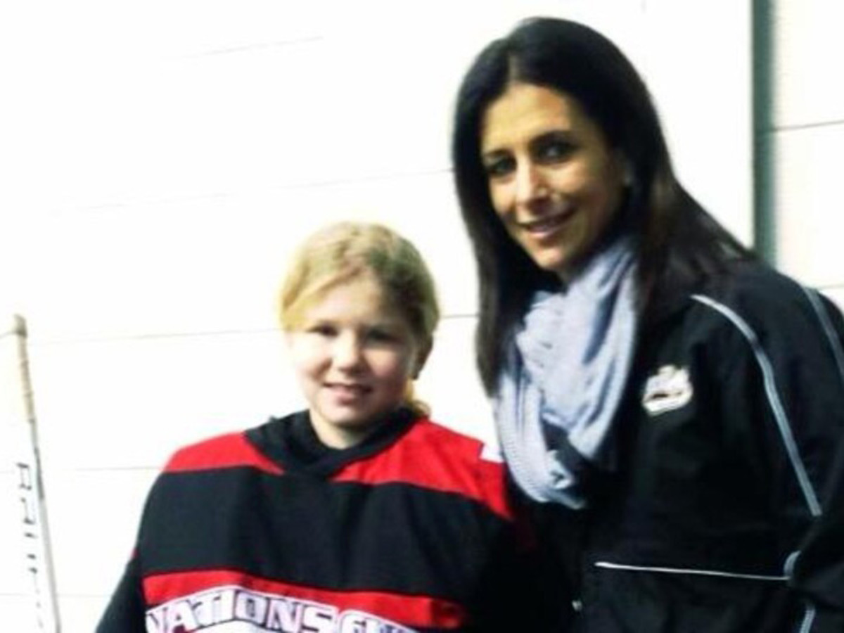 Manon Rheaume on her book 'Breaking the Ice