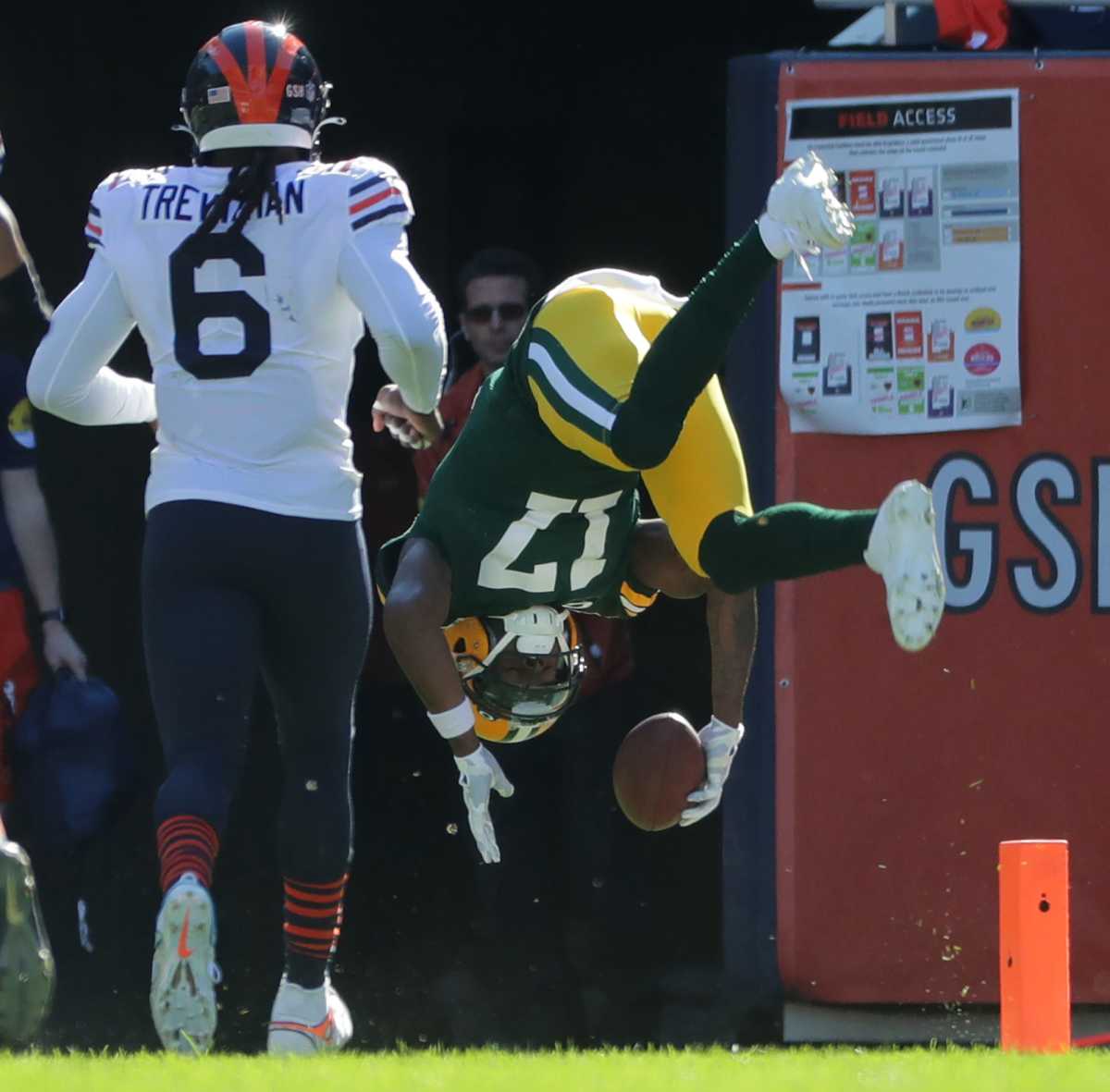 Packers: Davante Adams ranks high in Bleacher Report NFL1000 series