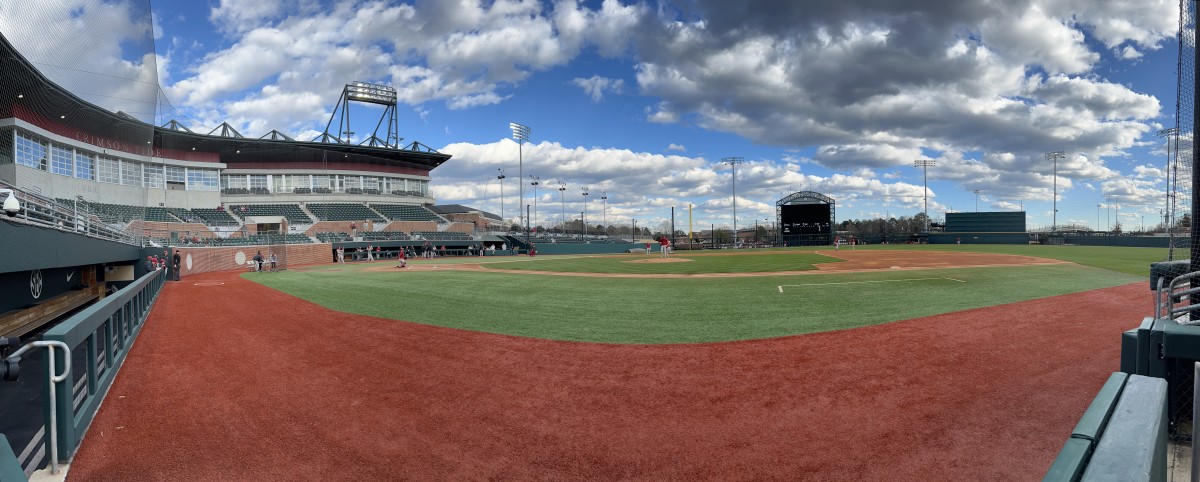 Alabama Baseball Scrimmage - 2022