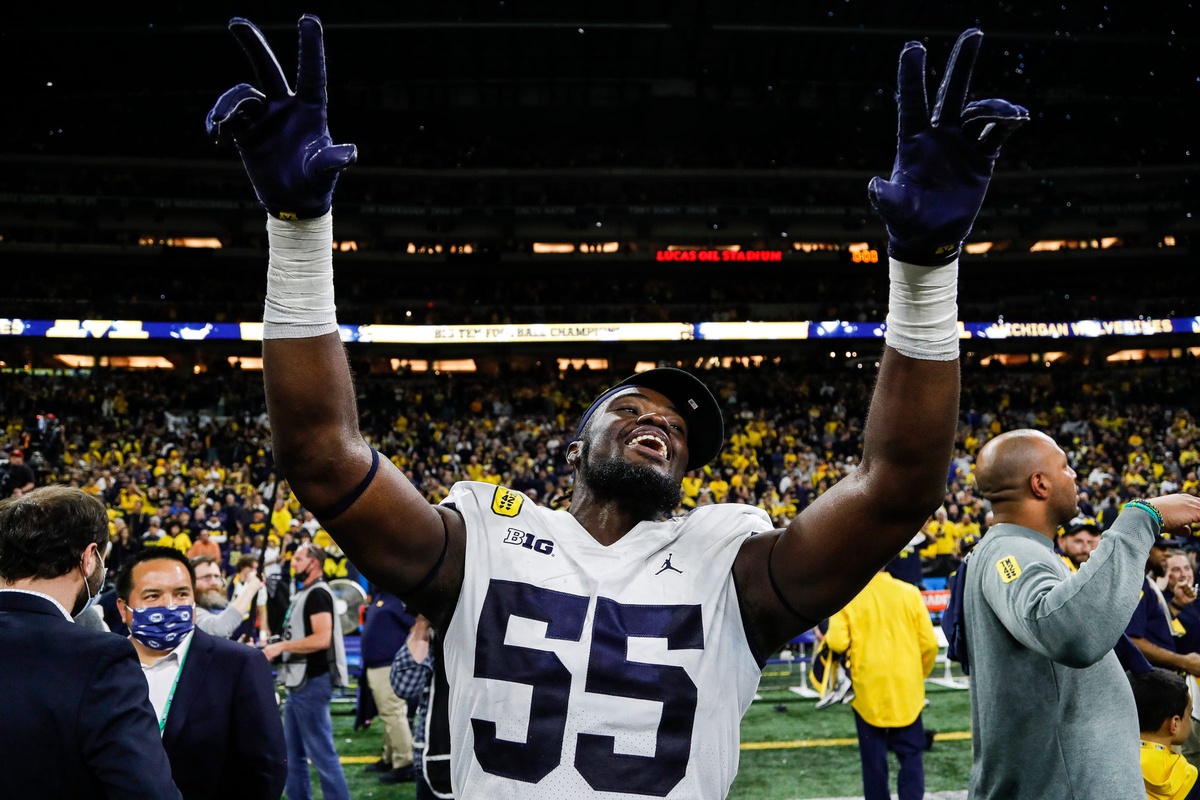 2022 NFL Draft profile: Michigan Edge David Ojabo - Mile High Report