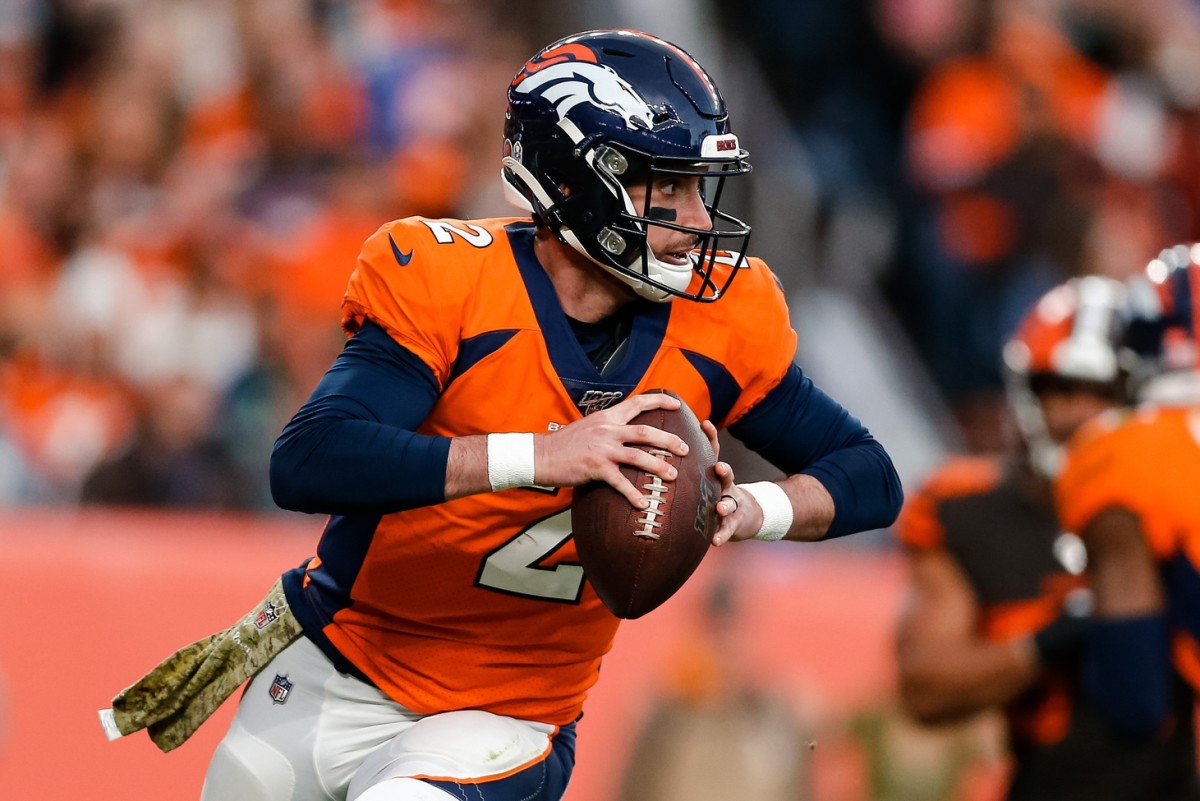 Cincinnati Bengals quarterback Brandon Allen during pre-game warmups before  their NFL AFC Championship football game against the Kansas City Chiefs,  Sunday, Jan. 30, 2022 in Kansas City, Mo.. (AP Photos/Reed Hoffmann Stock