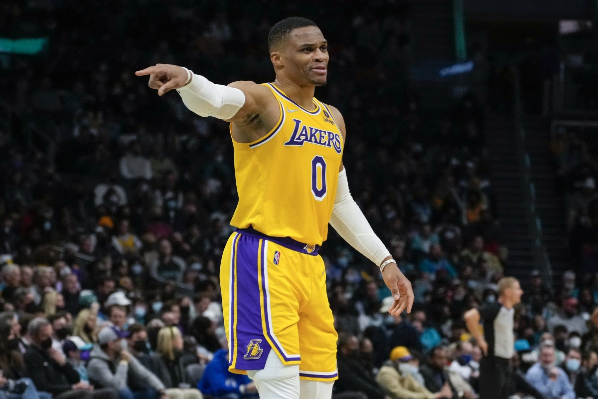 Russell Westbrook Lakers