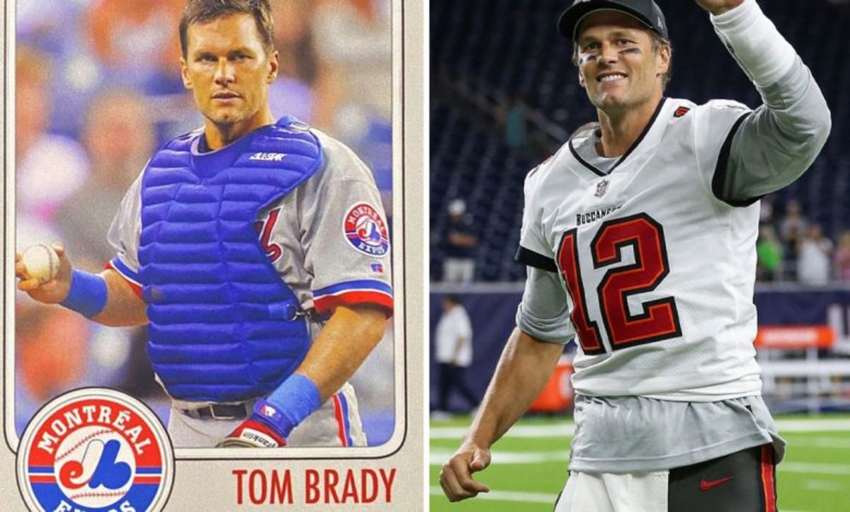 In 1995, Tom Brady was drafted by the Montreal Expos. How good of