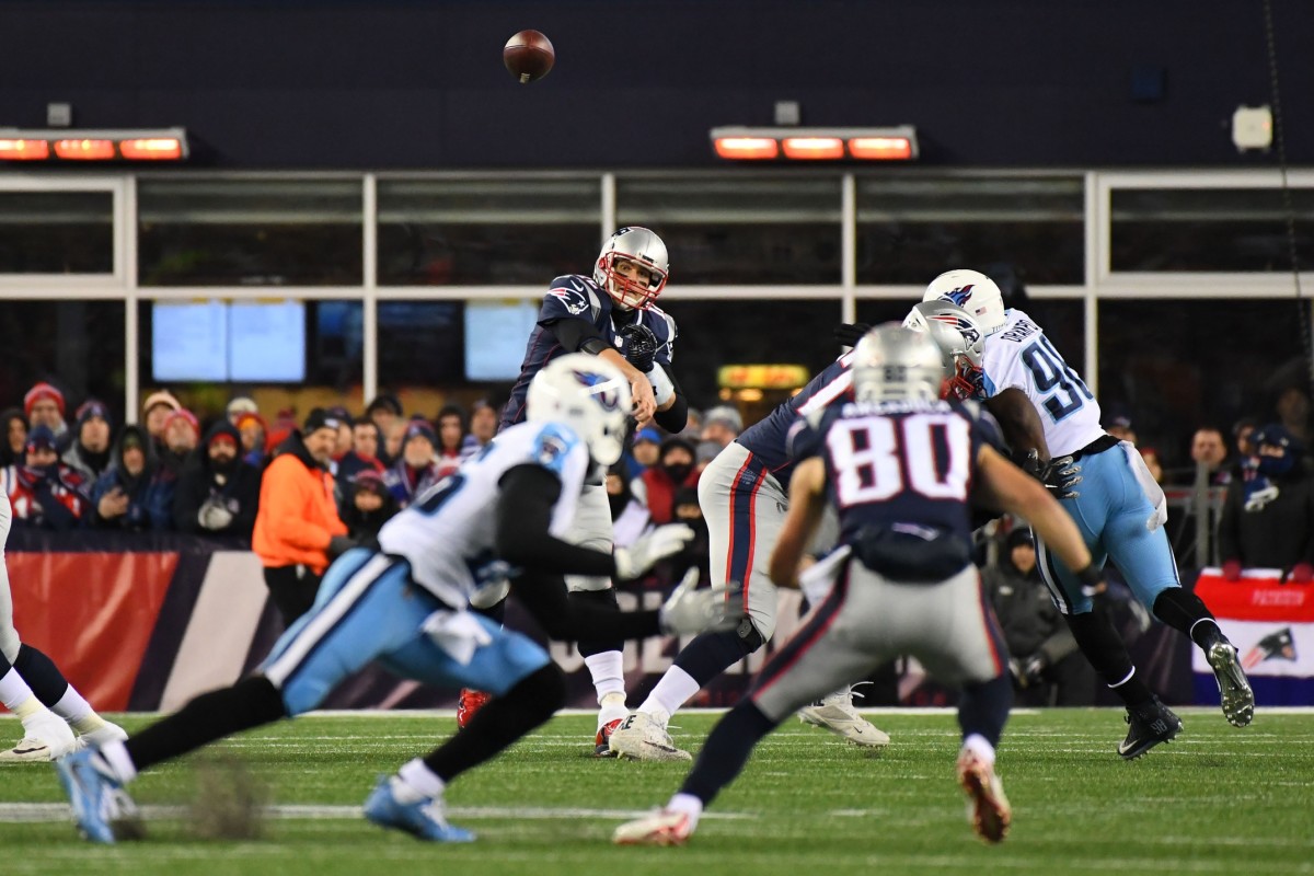 Titans oust Tom Brady and Patriots 20-13, advance to next round of NFL  postseason