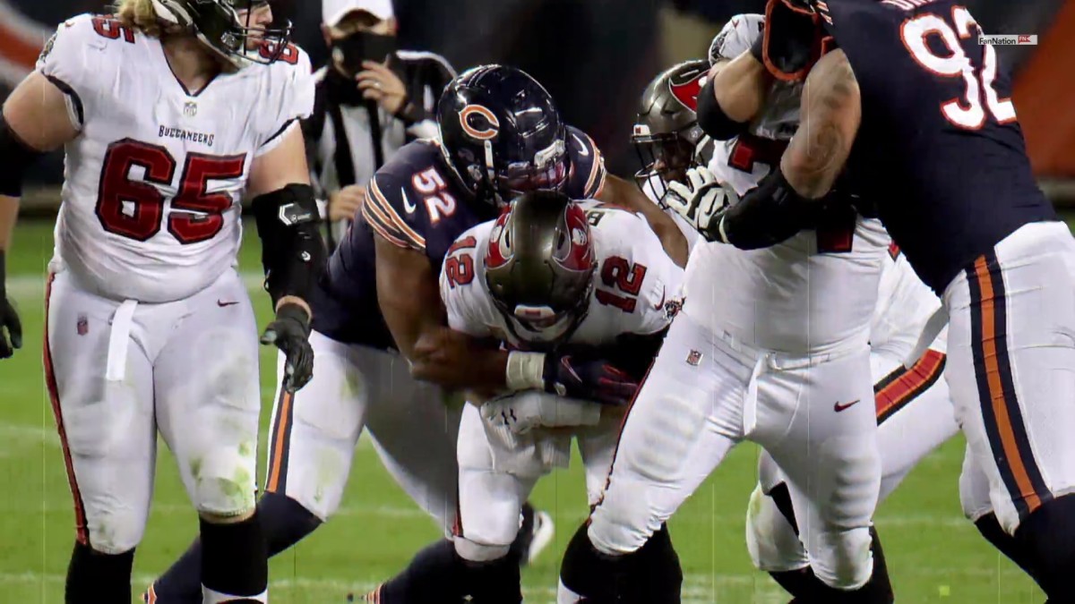 Chicago Bears rout New England Patriots on Monday Night Football