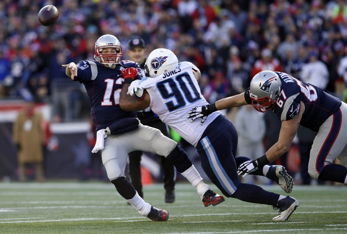 Tom Brady and the Patriots Are Upset by the Titans in a Stunner