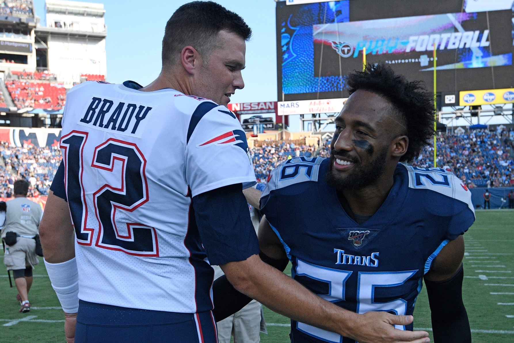 Titans Game Center  Tennessee Titans at New England Patriots Wild