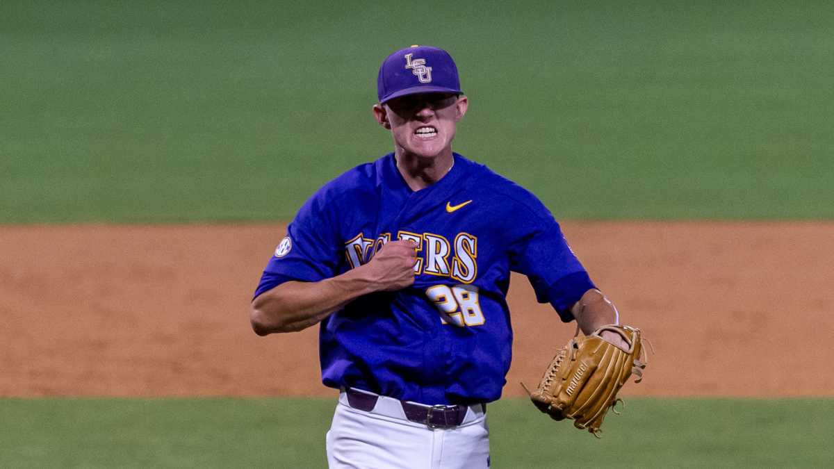 LSU Baseball Pitchers Embracing a Competitive Next Three Weeks Before