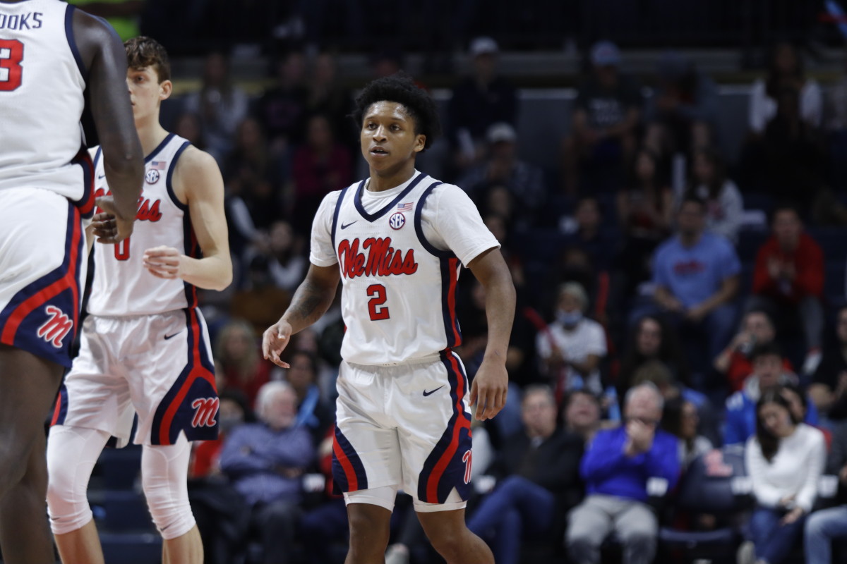 Ole Miss Freshman Guard Daeshun Ruffin Named SEC Freshman Of The Week   Daesun Ruffin 26 