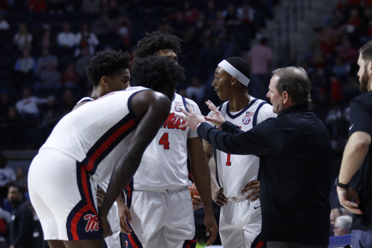 Ole Miss Men's Basketball team