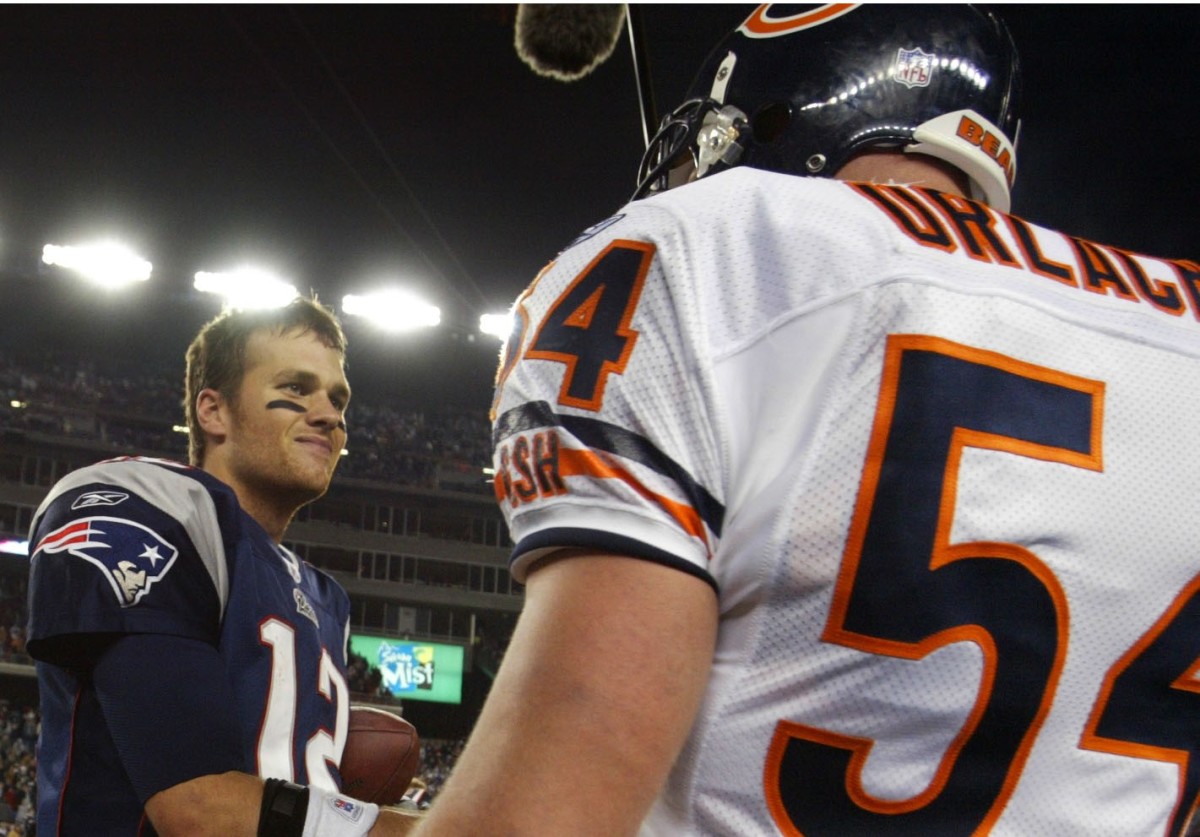 Chicago Bears rarely saw anything except Tom Brady's best - Sports