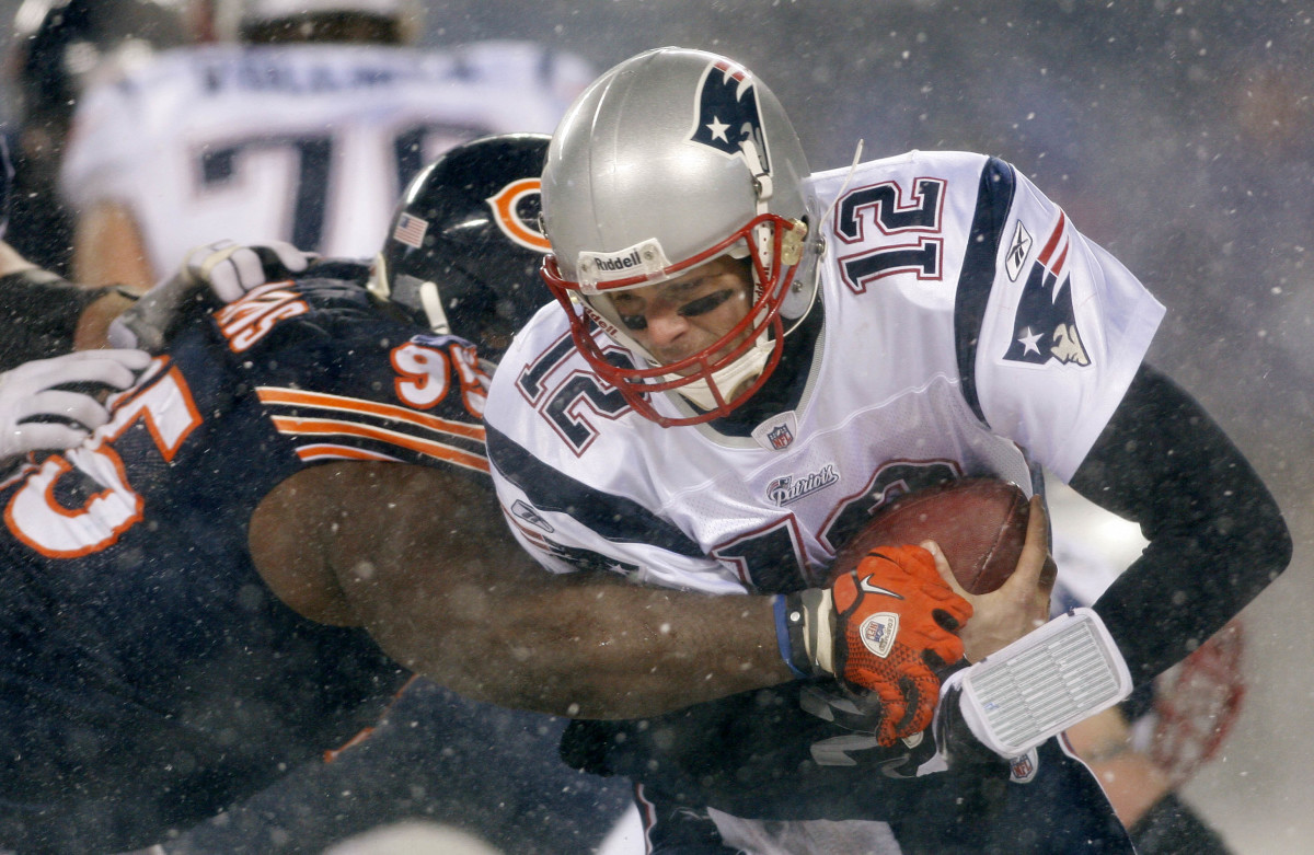 Chicago Bears rarely saw anything except Tom Brady's best - Sports