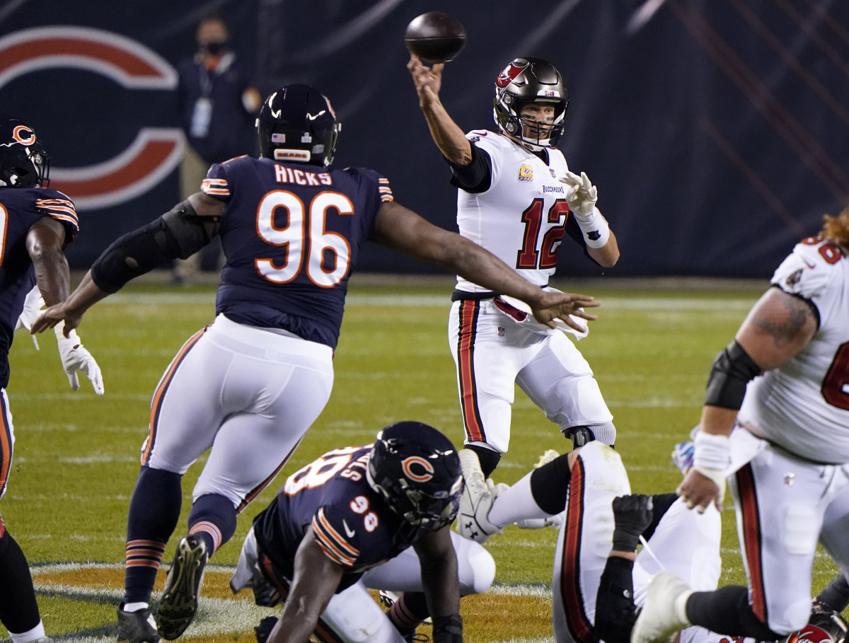 Foles thwarts Brady again as Chicago Bears rally past Tampa Bay