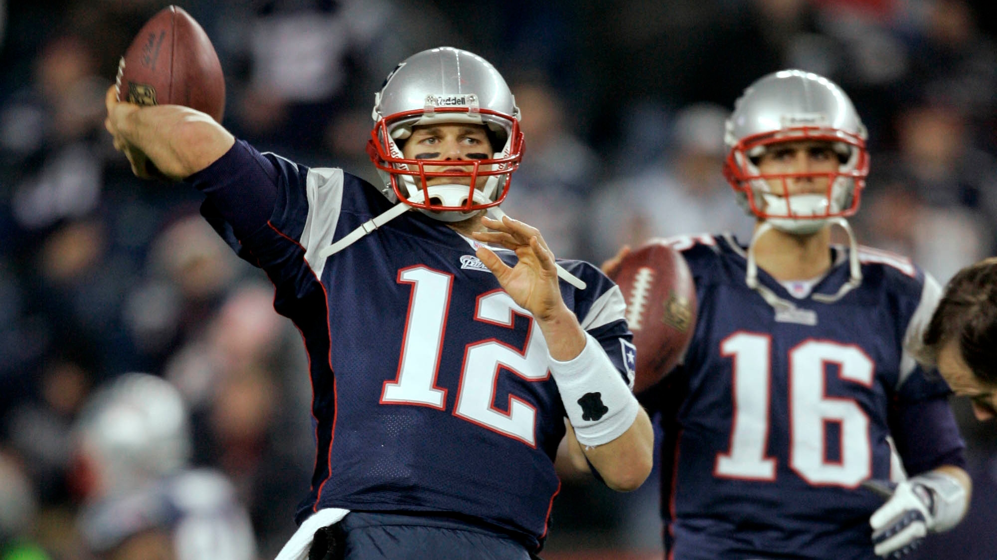 New England Patriots on X: Tom Brady on facing good friend & former  backup Matt Cassel this weekend:  / X