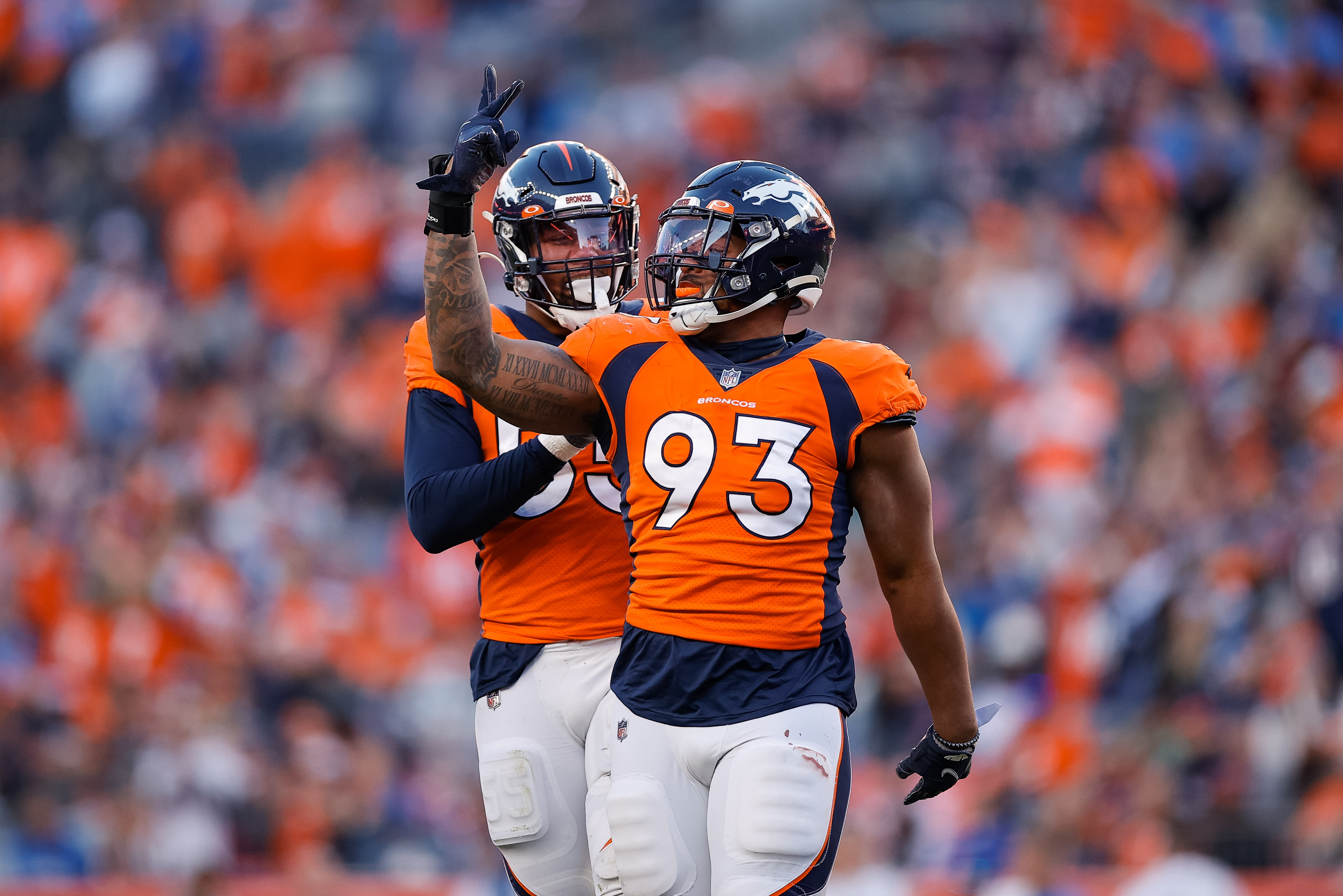 Denver Broncos Camp: 10 Fiercest Position Battles to Watch - Sports  Illustrated Mile High Huddle: Denver Broncos News, Analysis and More