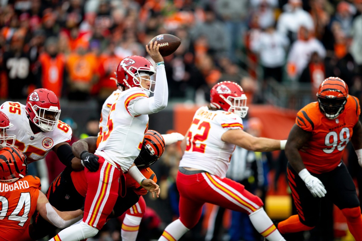 Travis Kelce challenges Ja'Marr Chase after Bengals WR disrespects Patrick  Mahomes