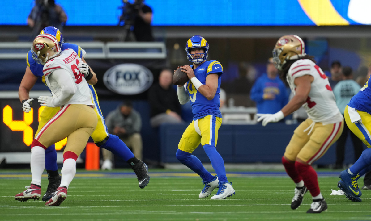 LA Rams' Victory Over SF 49ers In NFC Title Game Scores 50M