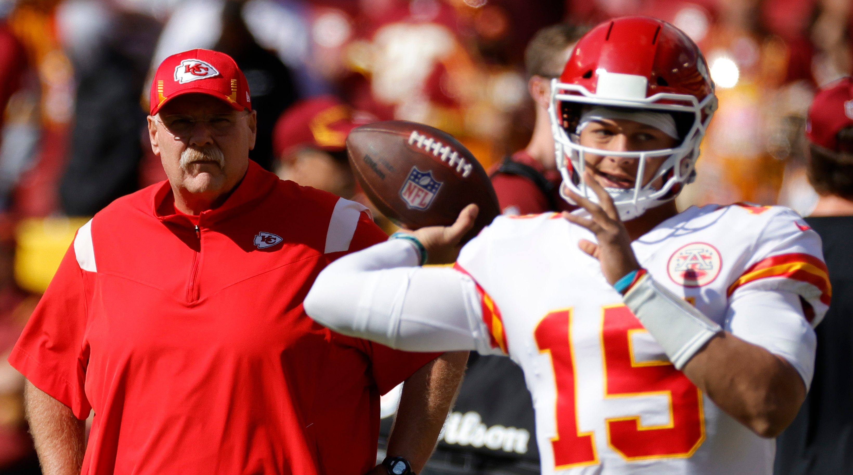 Chiefs-Bengals: Andy Reid, Patrick Mahomes explain struggles at end of ...