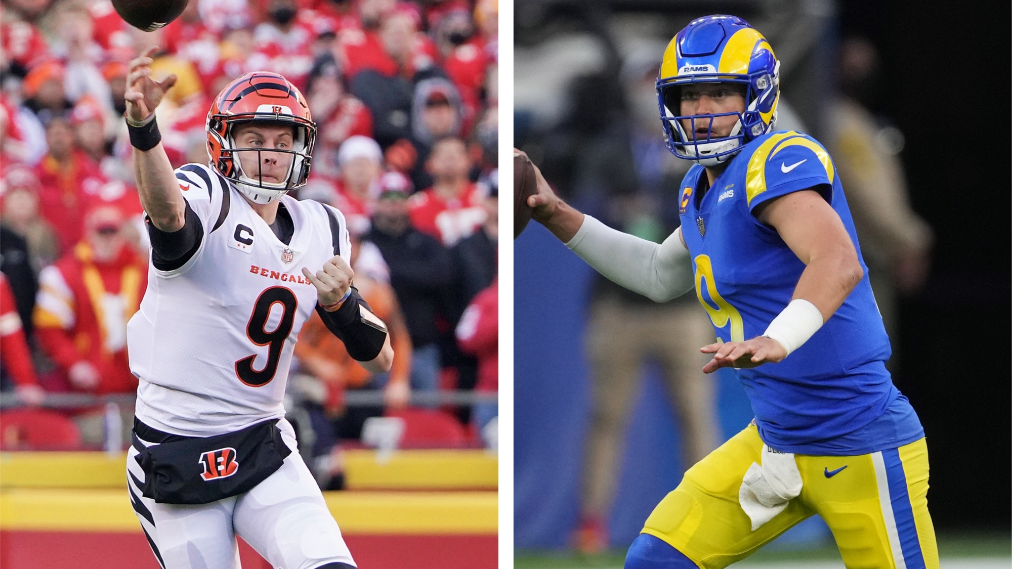 PFF Fantasy Football on X: Who will have more passing yards in the Super  Bowl? Matthew Stafford or Joe Burrow 🤔  / X