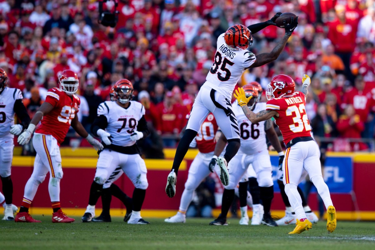 Cincinnati Bengals complete 18-point comeback to reach Super Bowl