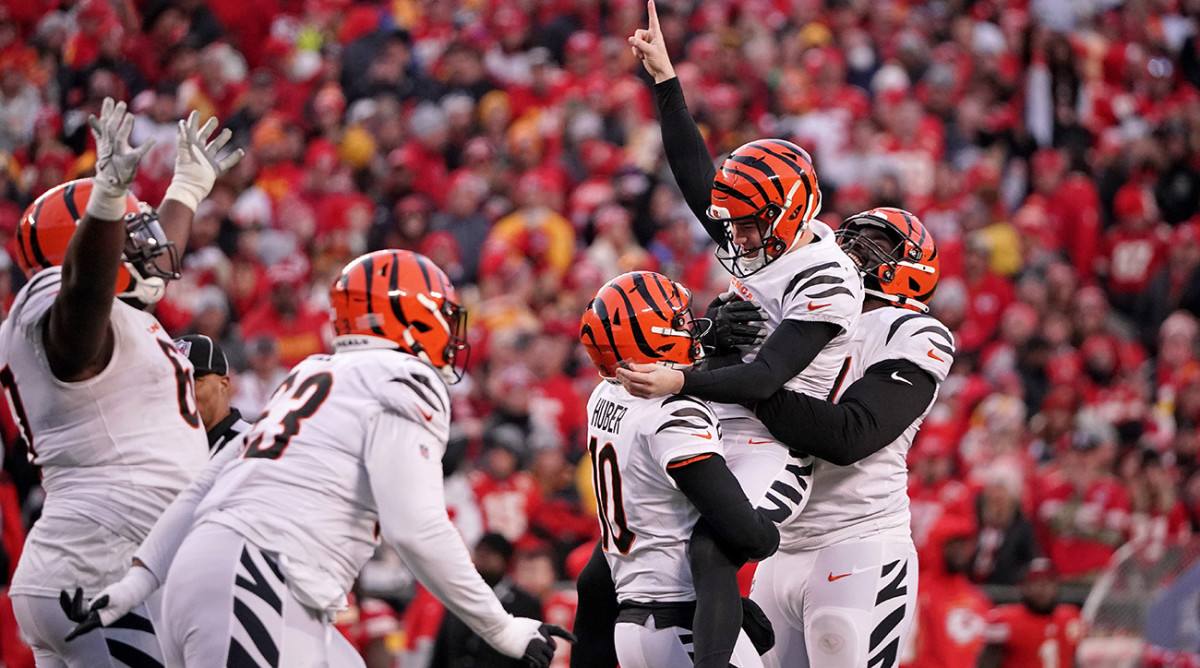 Bengals-Chiefs live blog: Super Bowl-Bound Cincinnati outlasts Kansas City  - Sports Illustrated