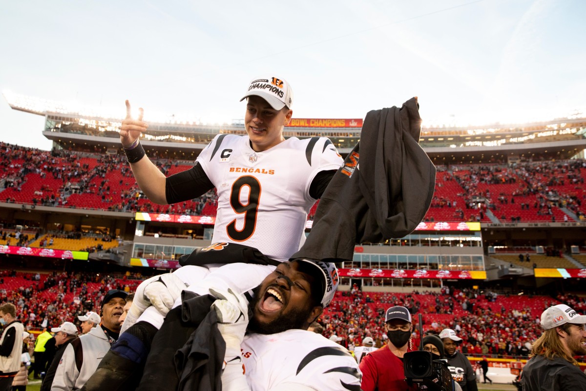 Winners and Losers From Cincinnati Bengals' AFC Championship Win