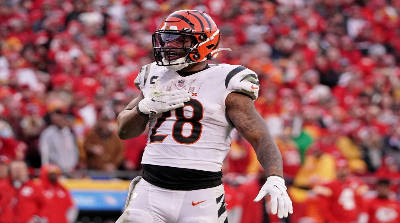 Bengals RB Joe Mixon Slams NFL for Presale Bills-Chiefs Tickets