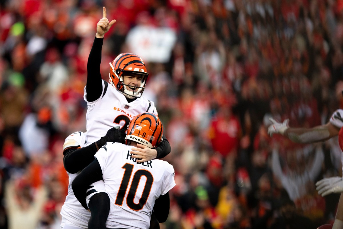The Cincinnati Bengals Are Going to the AFC Championship, We're