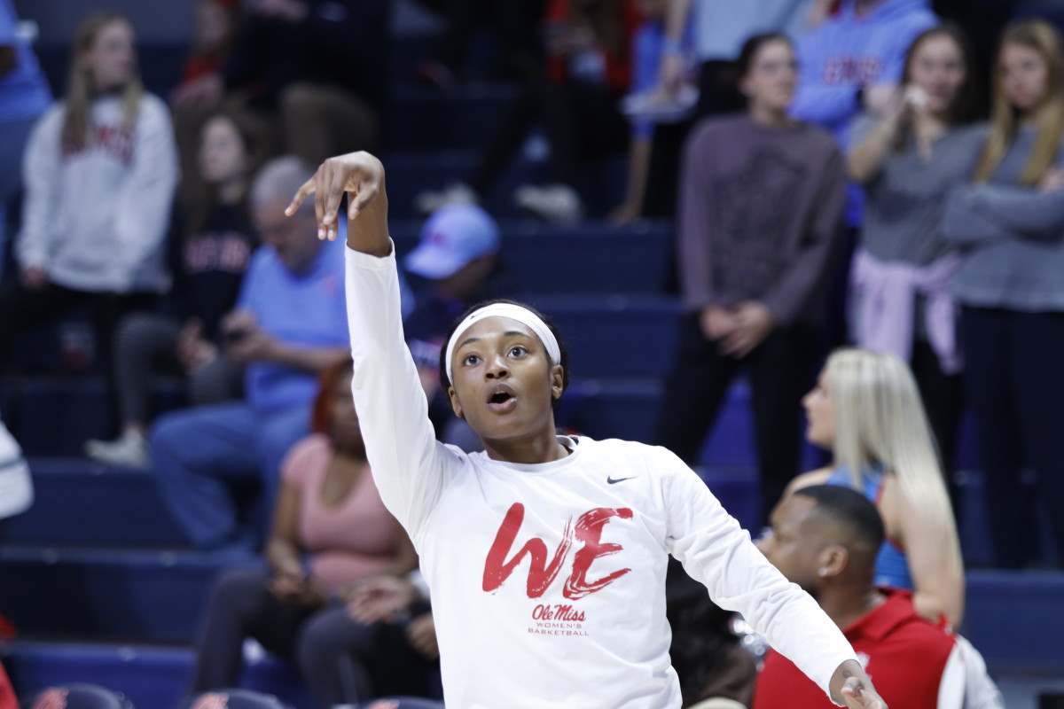 Ole Miss Women's Basketball  12