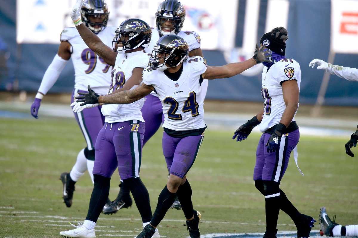 Ravens Rinse, Repeat - Russell Street Report Marcus Peters