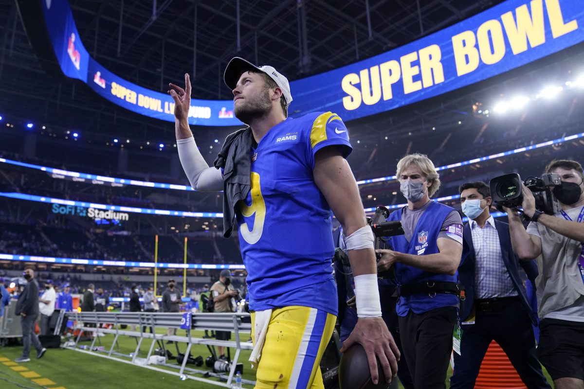 Rams Super Bowl odds 2022: How LA's odds opened last February, changed with  Matthew Stafford trade - DraftKings Network