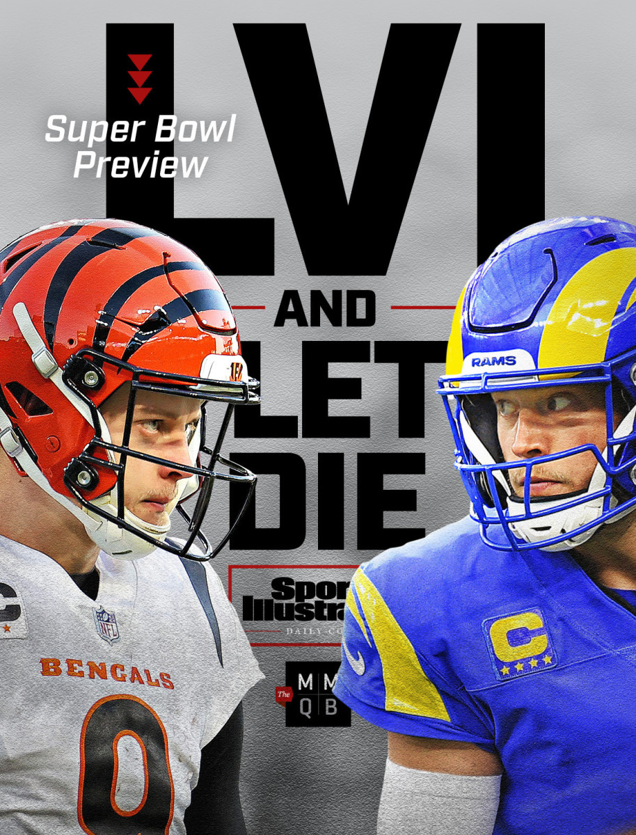Cincinnati Bengals vs. Los Angeles Rams New Era Super Bowl LVI
