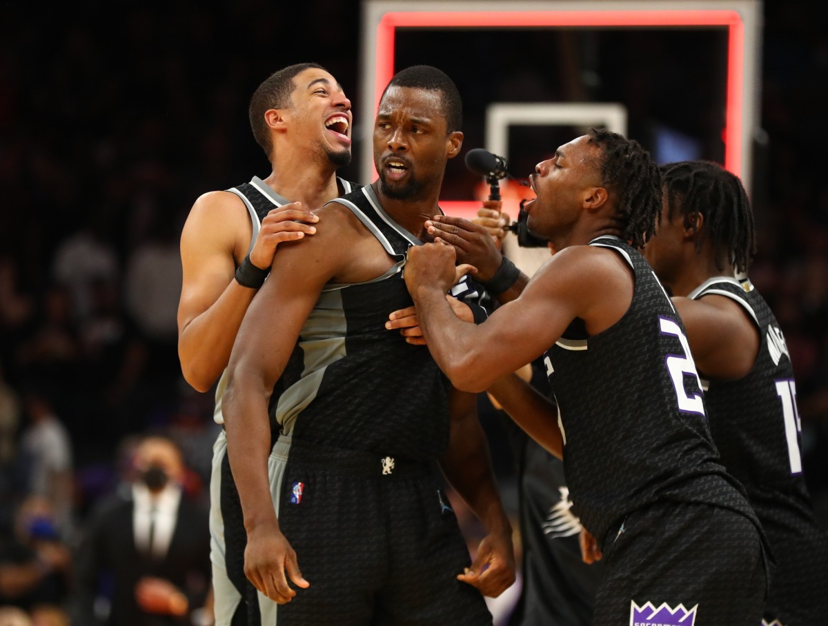 Kings Starting Lineup Against The Knicks Fastbreak on FanNation