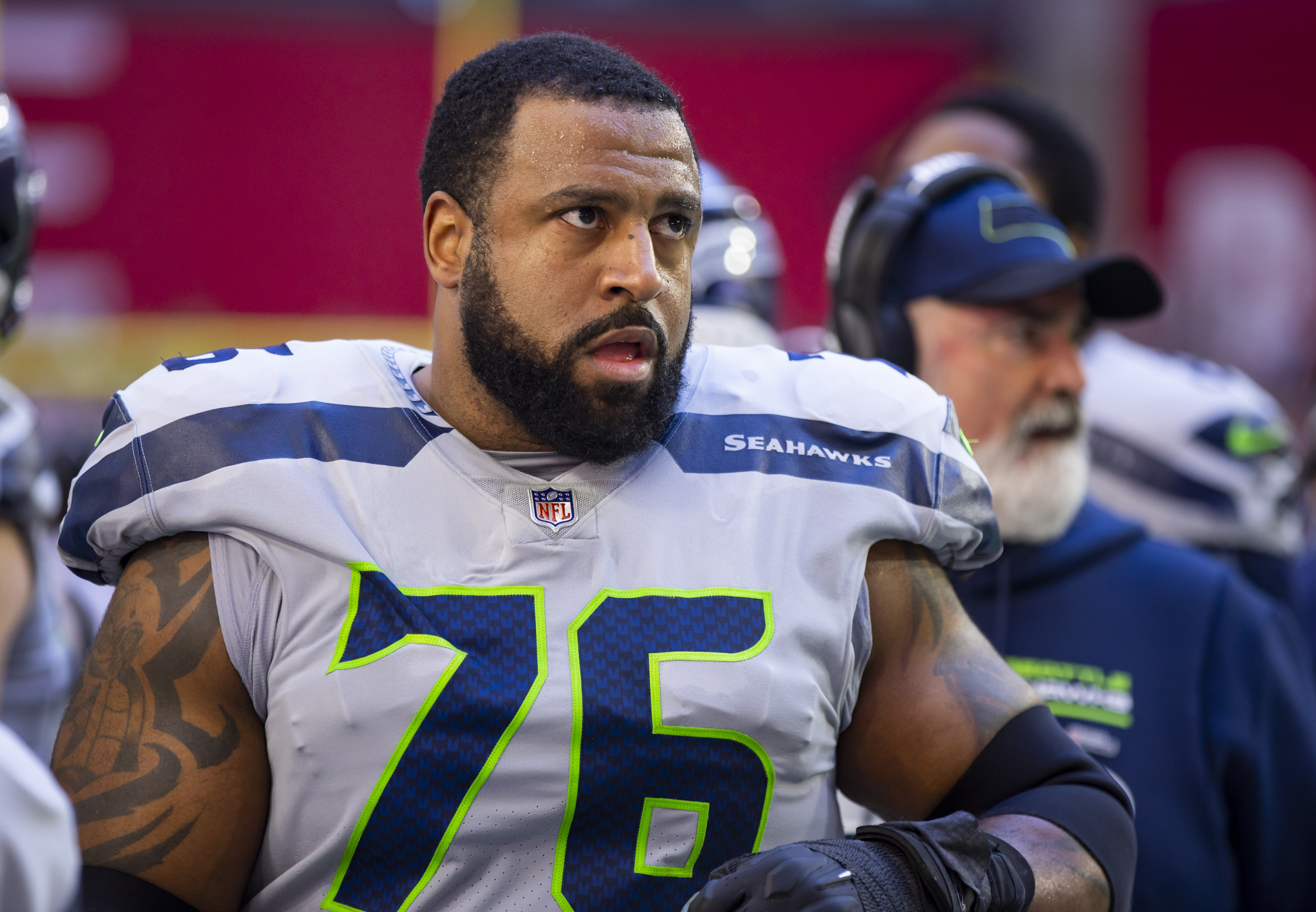 PFF Lists Seahawks LT Duane Brown as 'Perfect Free Agent Match