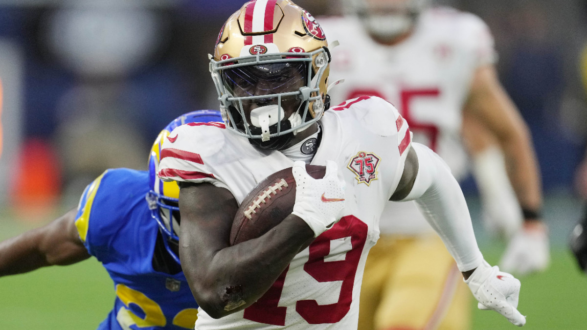 Deebo Samuel is Back With the 49ers, Can He Repeat 2021? - Dynasty