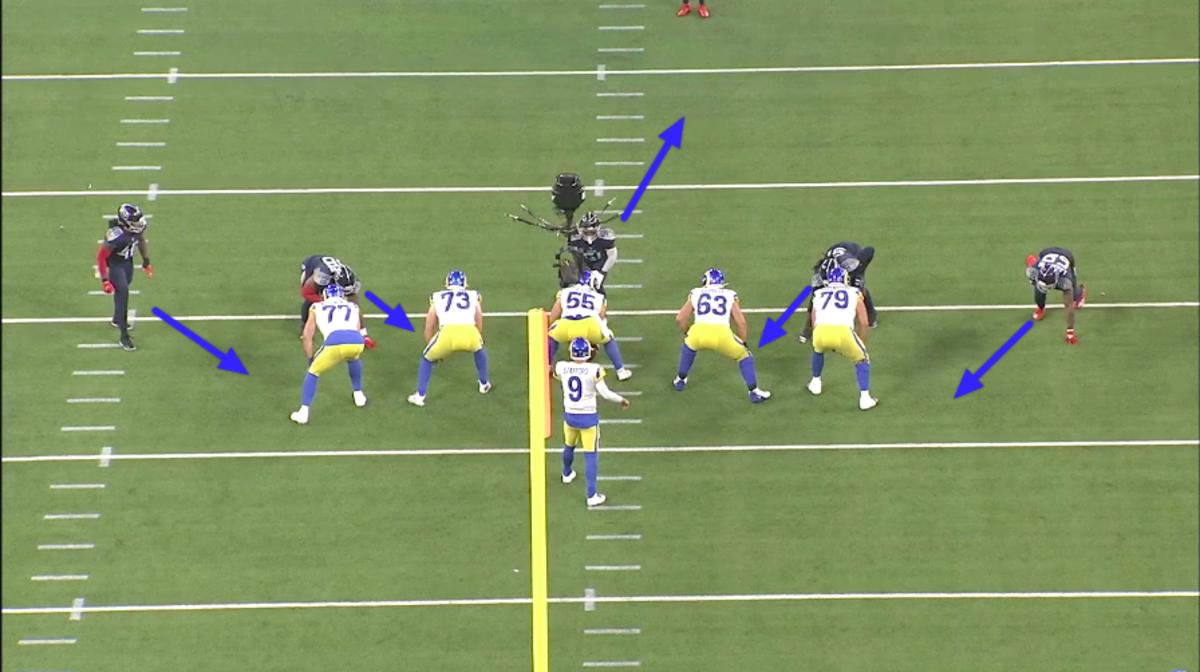 All-22: How Jim Schwartz's schemes, coverage busts and leaky zones