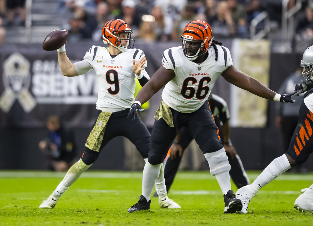 X-এ VYPE Houston: Today's #wherearetheynow Wednesday goes to Trey Hopkins.  The former North Shore standout played for the University of Texas and  currently stars for the Cincinnati Bengals. @THopkins75 #vypehouston  #vypetexas  /