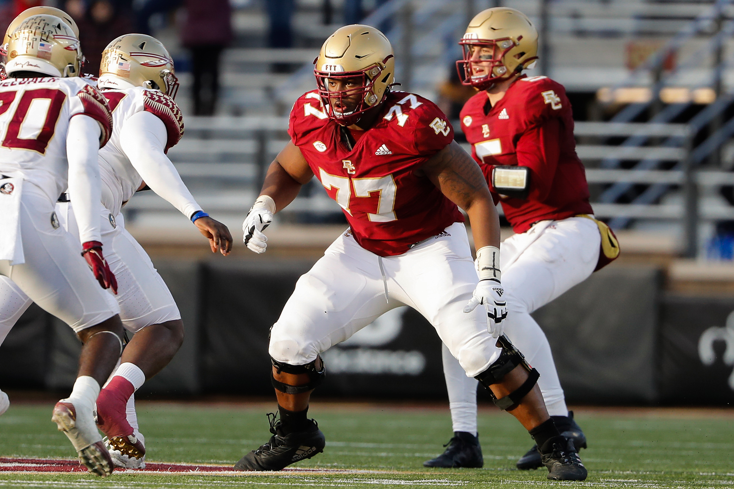 NFL Draft Profile: Luke Goedeke, Offensive Tackle, Central Michigan  Chippewas - Visit NFL Draft on Sports Illustrated, the latest news  coverage, with rankings for NFL Draft prospects, College Football, Dynasty  and Devy