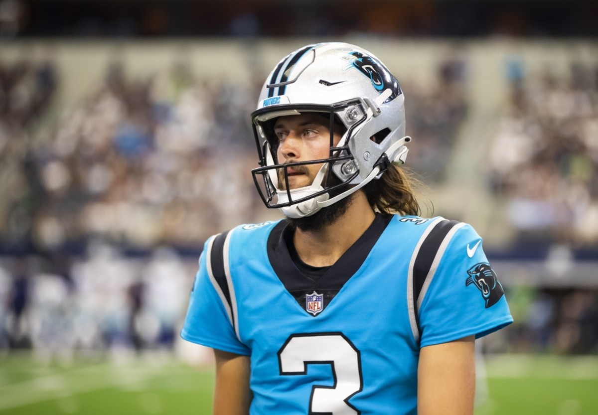 Carolina Panthers Announce 2022 Jersey Schedule - Sports Illustrated  Carolina Panthers News, Analysis and More