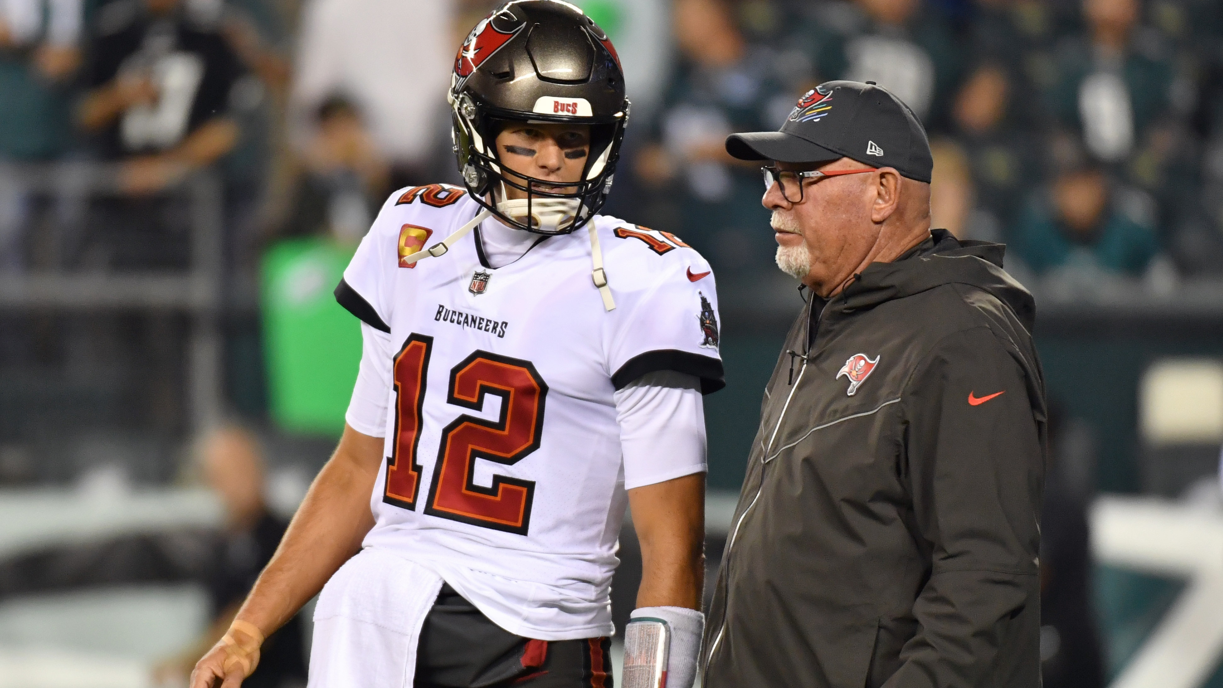 Bruce Arians' Latest Jabs at Bucs QB Tom Brady - ESPN 98.1 FM