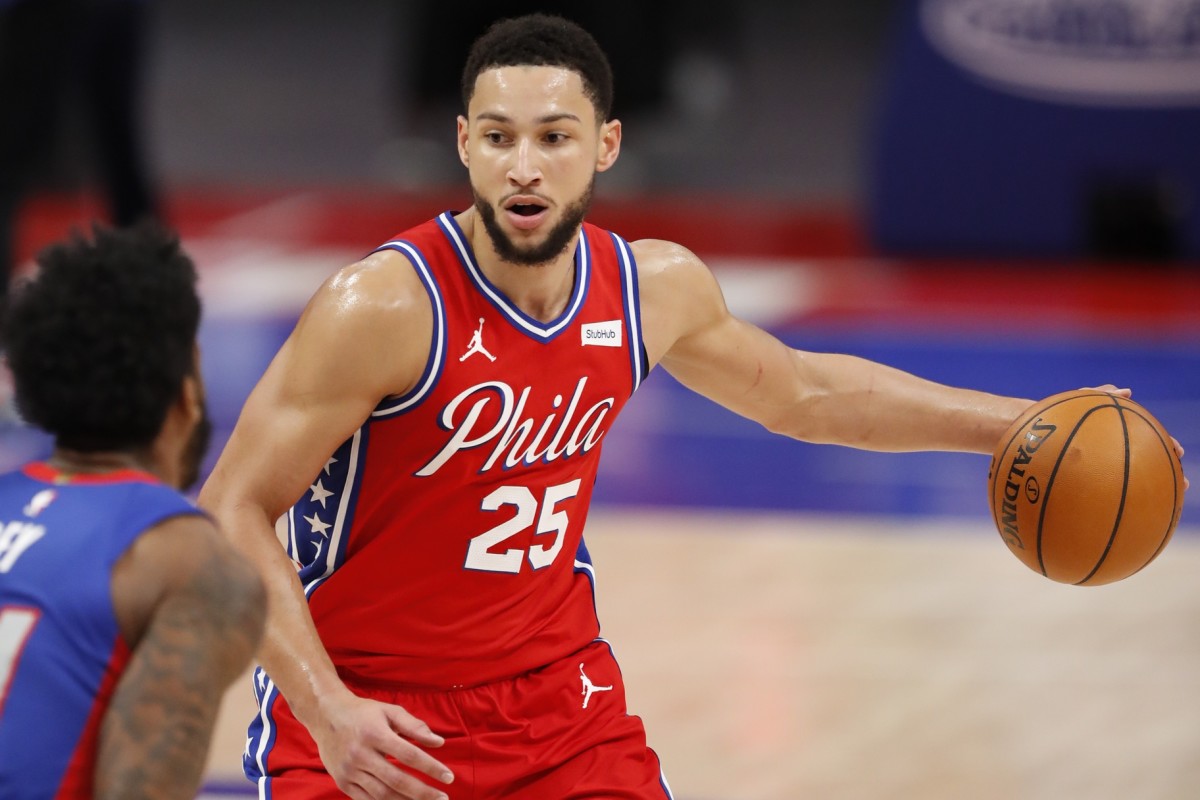 Ben Simmons 'Grateful' Sixers Allowed Him to Design new Threads - Sports  Illustrated Philadelphia 76ers News, Analysis and More