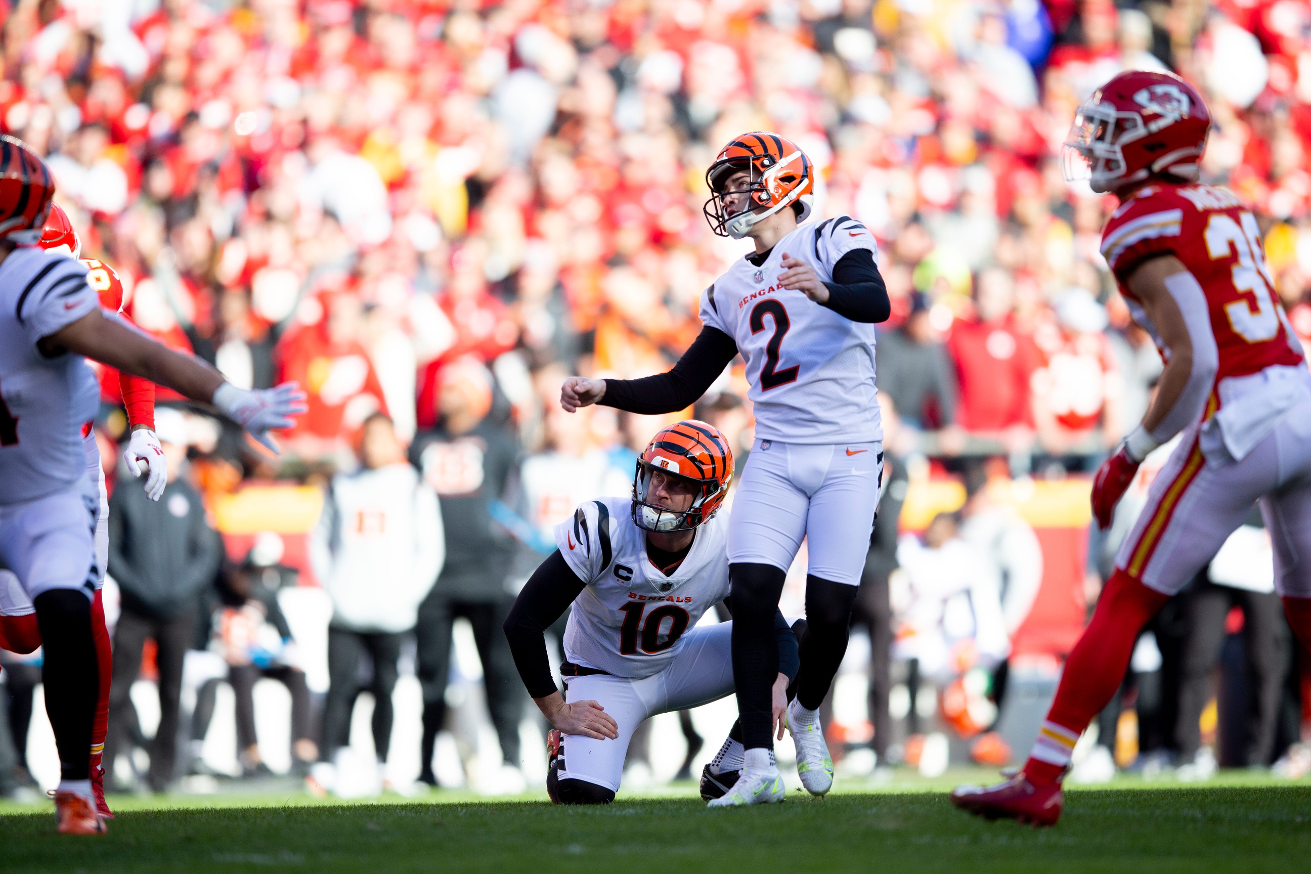 Bengals news: Evan McPherson files epic trademark amid playoff heroics