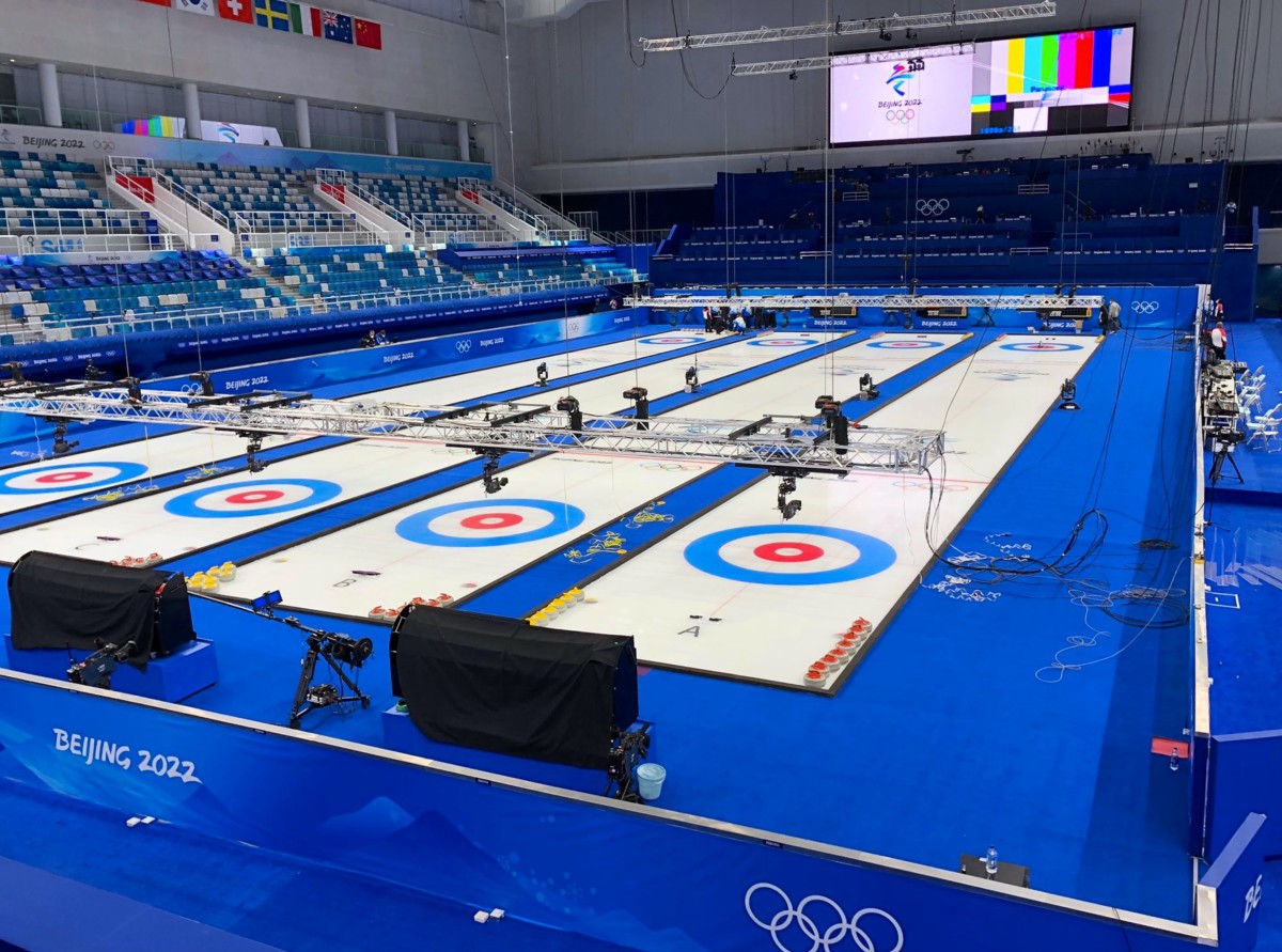 The Olympic Curling TV Crew Are (Gulp) Rookies The Curling News