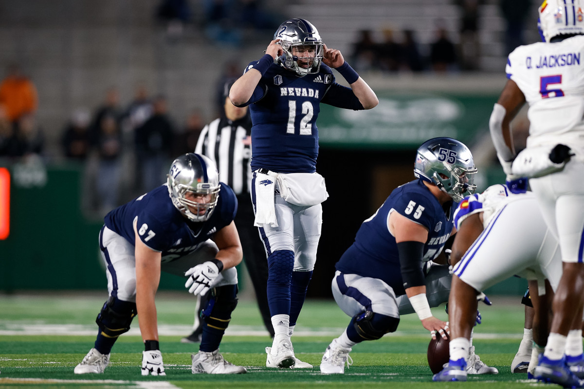 Romeo Doubs, Cole Turner, and Carson Strong invited to 2022 NFL Combine -  University of Nevada Athletics