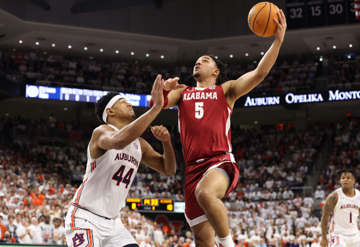 Alabama Basketball Sees Game Against No. 5 Kentucky As An Opportunity ...