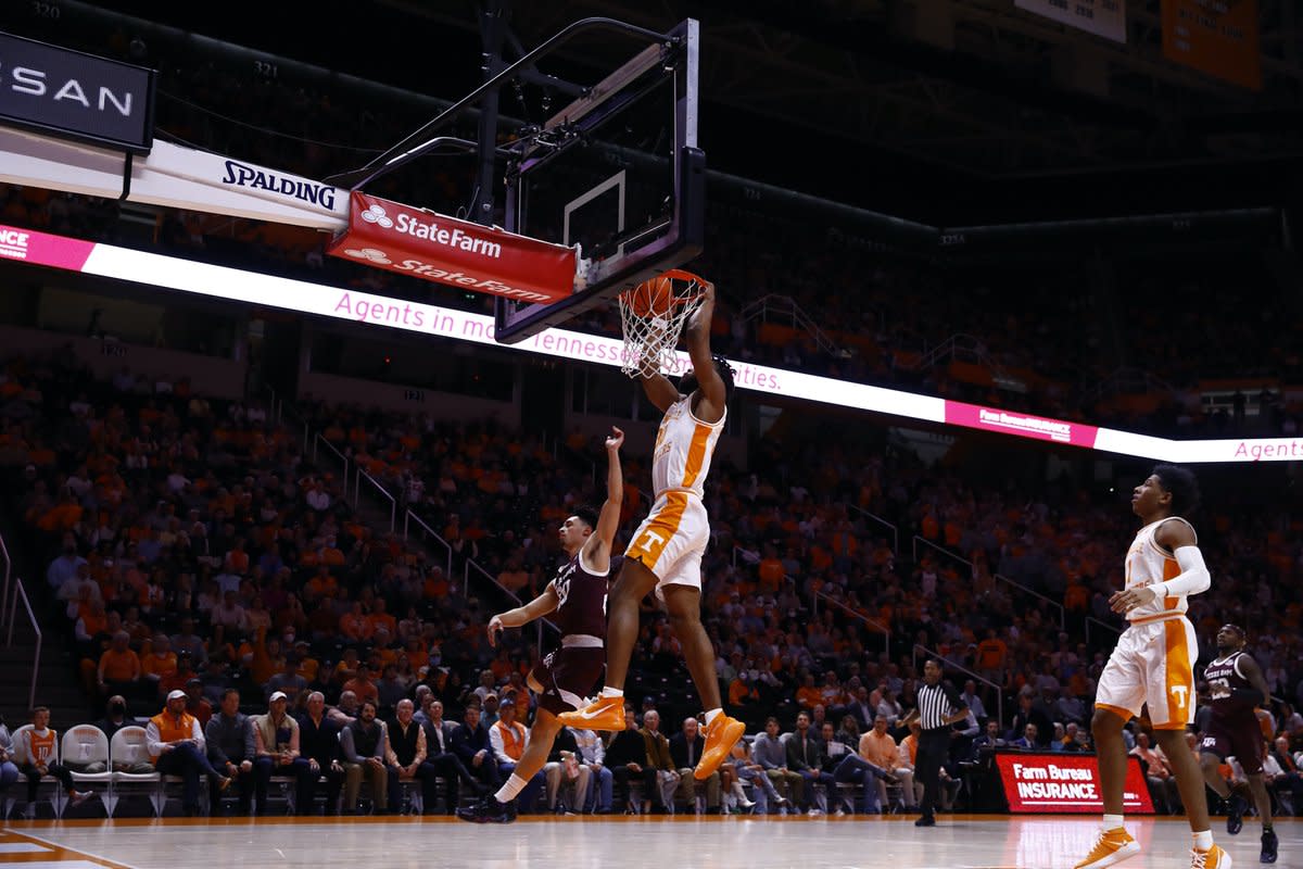 Overtime: Final Thoughts From Tennessee Vols Basketball-Texas A&M ...